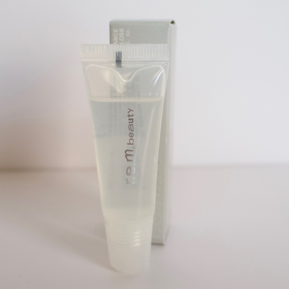 R.E.M Beauty Utmost Importance Clear Plumping Lip Gloss x2 NIB - Picture 2 of 10